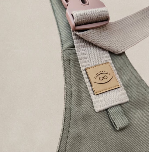 Toddler Carrier - Green Khaki